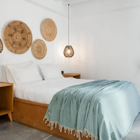Intown Mykonos- Two Bedrooms Duplex House 아파트 Mykonos Town