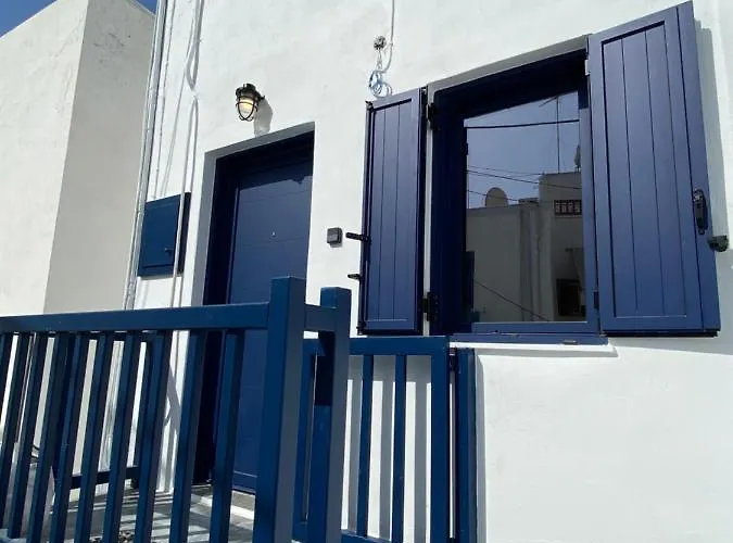 Daire Intown Mykonos- Two Bedrooms Duplex House *