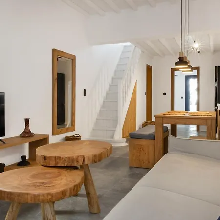Intown Mykonos- Two Bedrooms Duplex House Apartment *