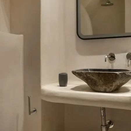 Intown Mykonos- Two Bedrooms Duplex House דירה *