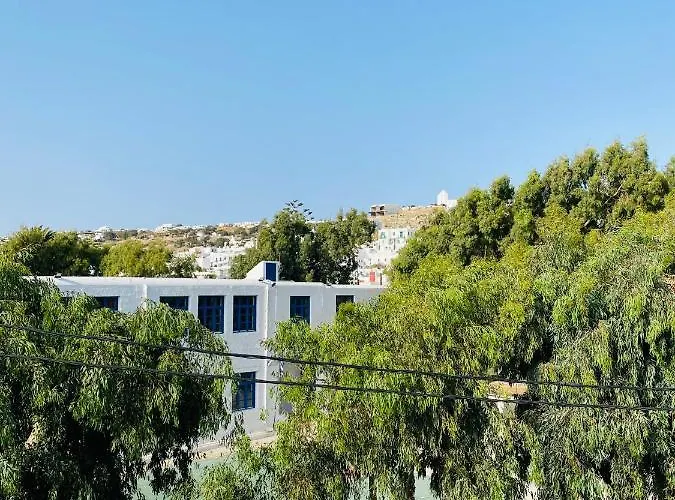 アパート Intown Mykonos- Two Bedrooms Duplex House Mykonos Town