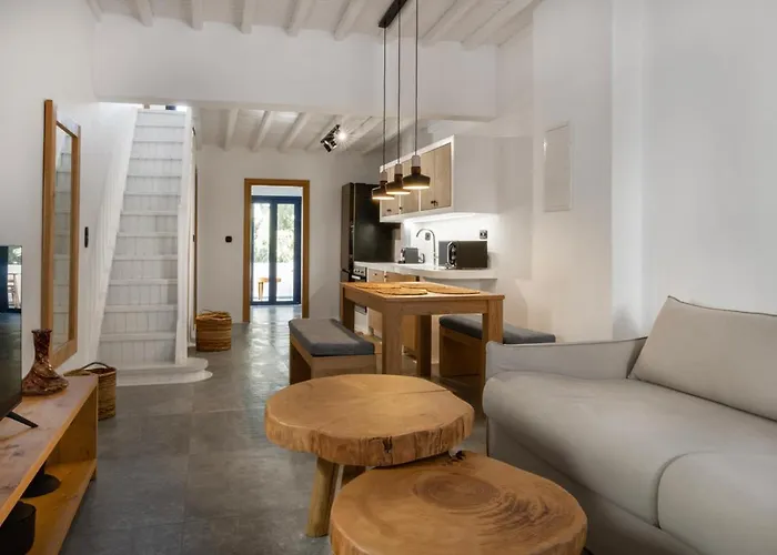 Intown Mykonos- Two Bedrooms Duplex House