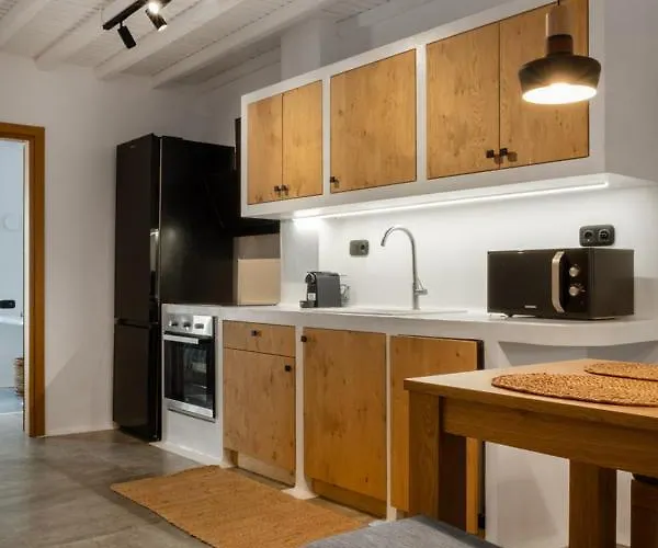 アパート Intown Mykonos- Two Bedrooms Duplex House