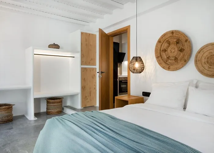 Intown Mykonos- Two Bedrooms Duplex House アパート